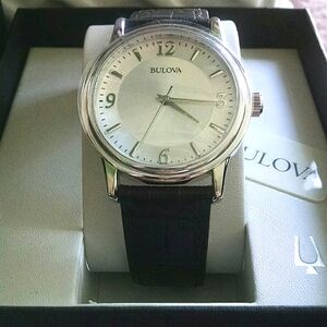 Bulova Men's Watch - Corporate Collection, NIB
